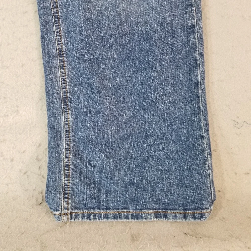 Levi's Signature jeans men's 38x30 Regular fit bootcut blue stretch denim pants